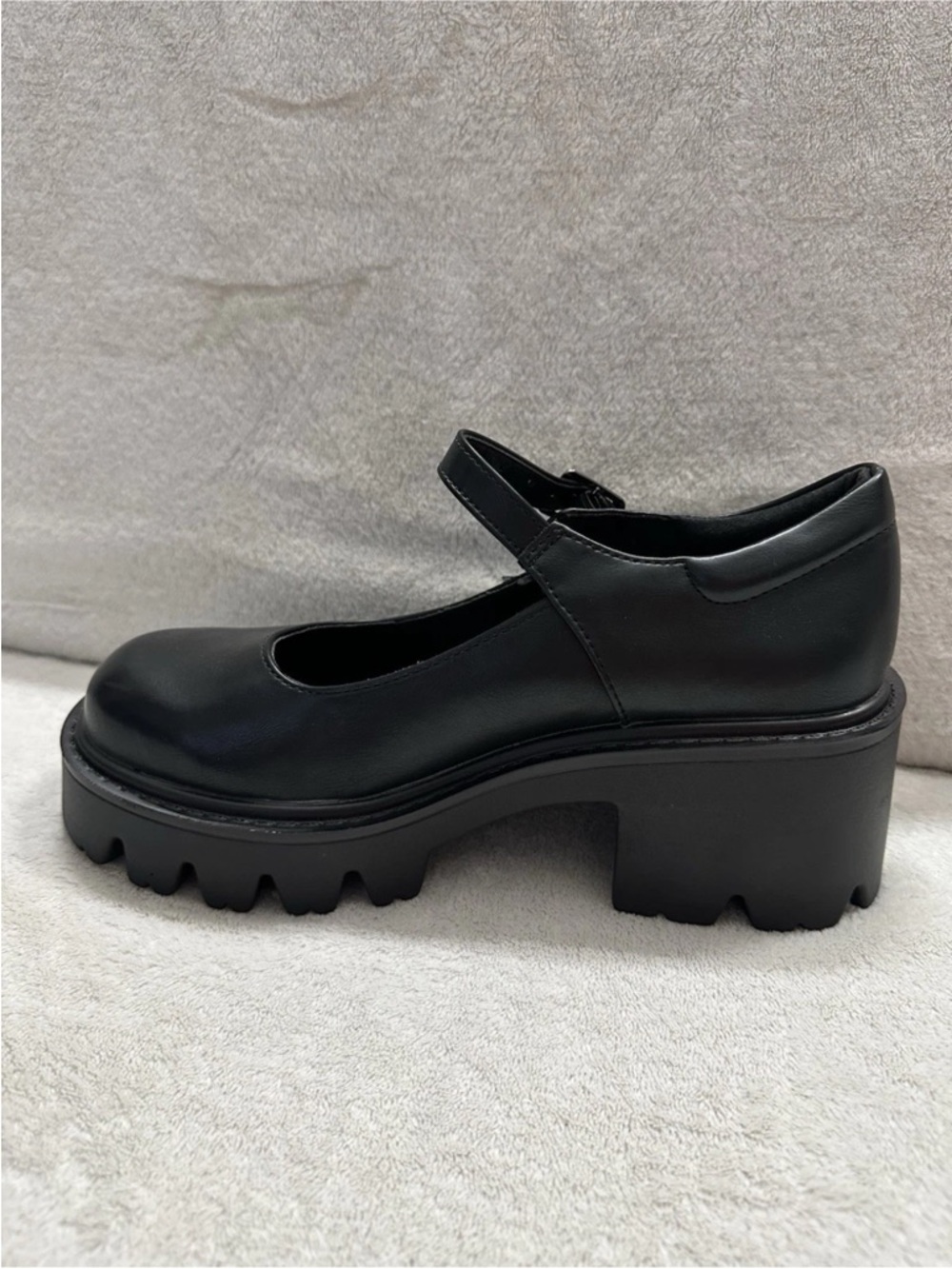BURUDANI Womens Ballet Mary Jane Platform Shoes Size 6.5 New - Picture 6 of 9